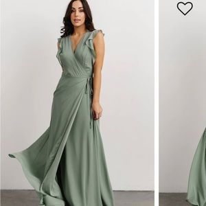 Baltic Born Sage Dress